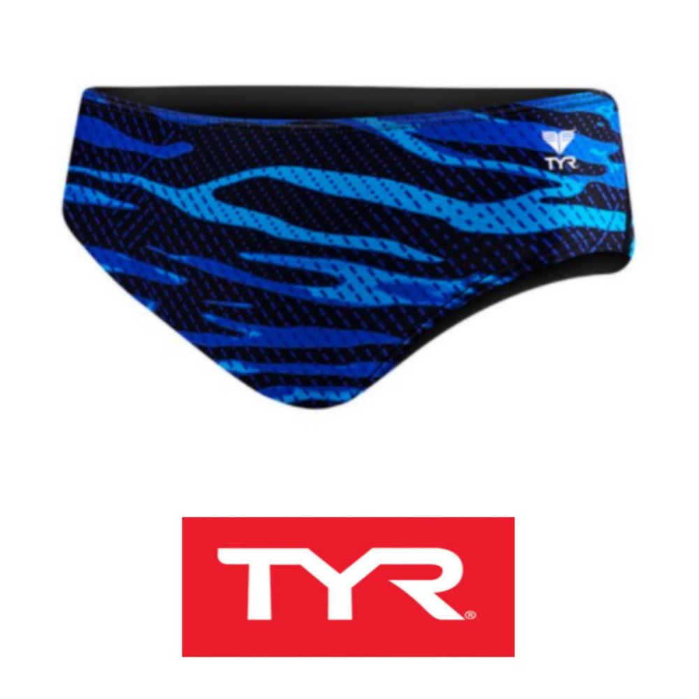 TYR Crypsis Racer Swim Brief